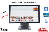 TAZGA DPC-1818M8 18.5" I5-4200 - 8 GB RAM /128 GB SSD / AIO TOUCH POS
